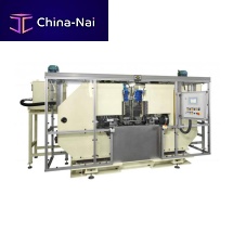 Pipe-end forming machine metal