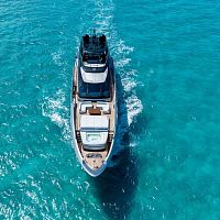 Cruising super-yacht 130' BELLISSIMAflybridge5-cabinGRP