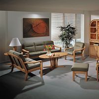 Scandinavian design sofa 1230A seriesfabricleathergray