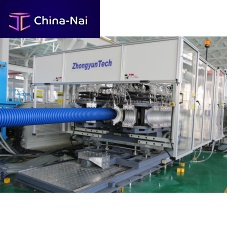 Corrugated pipe production line ZC-300Hfor drainage pipesfor sewage pipescable sleeves