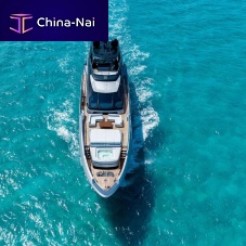 Cruising super-yacht 130' BELLISSIMAflybridge5-cabinGRP