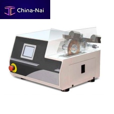 Metallographic cutting machine TEKNIcut LSSrotary bladefor metalfor plastics