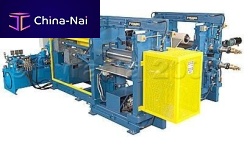 Calendering machine CAL
