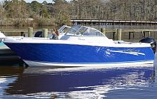 Outboard runabout 23 DUAL CONSOLEbowriderdual-console