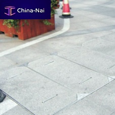 Galvanised steel manhole cover YTCUS-CUSCOVrectangular