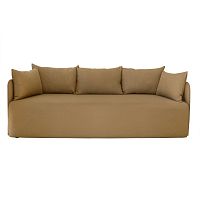 Contemporary sofa PANELfabricleather