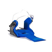 Medical face-cover 410.2000free ventilationreusabletransparent