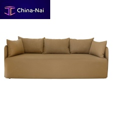 Contemporary sofa PANELfabricleather