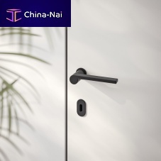 Door handle LEVchromebrasscontemporary