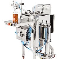 Pasty product batch blender DOSELITEfor low-viscosity liquidsvolumetricfor the food industry