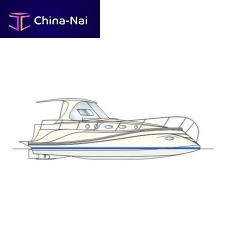 Inboard express cruiser 393 Illuminatusdieselopencruising