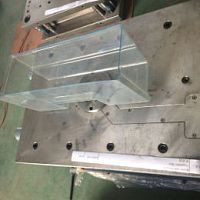 Thermoplastic plastic injection molding for industrial applications