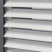 Integrated blinds Venetianfor windowaluminum