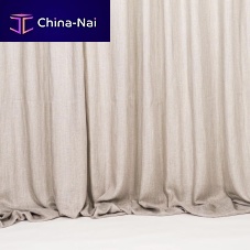 Curtain fabric PLEIADIplainviscosePES