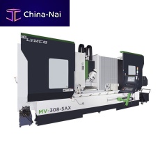5-axis CNC milling machine MV-5AXverticalrotating table40 tools
