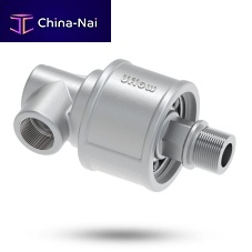 Hydraulic fitting UCV seriesfor compressed airfor gasthreaded
