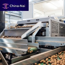 Vegetable grader SDe seriesmechanicalvibratingwith conveyor