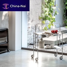 Folding trolley SELECTsteel