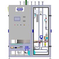 Aseptic dosing unit