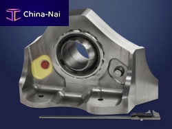 Titanium turning machining for aeronauticsfor metal fabricationmedium series