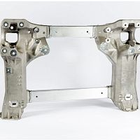 Aluminum sand casting automotiveprototypingISO 9001