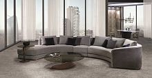 Modular sofa DI43 DESYO CURVY semicircularcontemporaryfabric