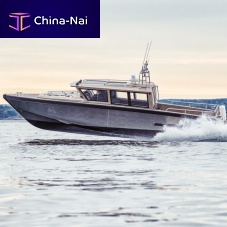 Inboard express cruiser SSM 40twin-enginewheelhousefast