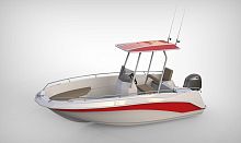 Outboard center console boat MARLIN 500 ECOsport-fishing5-person max.sundeck