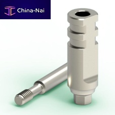 Titanium impression coping 00081 seriesstraightCAD/CAM