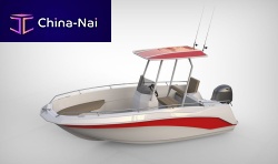 Outboard center console boat MARLIN 500 ECOsport-fishing5-person max.sundeck