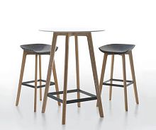 Contemporary high bar table CHAIRMANHPLroundhome