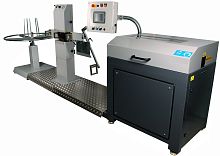 Automatic cutting machine TUR-OHKSrotary bladefor rubberfor hoses