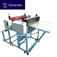 Guillotine cutting machine JWDCC5-700 seriesbladetextilefilm
