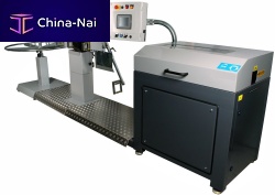 Automatic cutting machine TUR-OHKSrotary bladefor rubberfor hoses