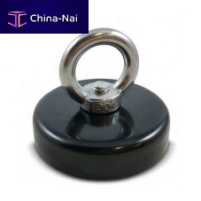 Neodymium magnet HTN04 series ferritepotcountersunk