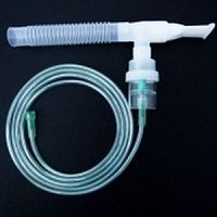 Nebulizer kit with mouthpiece M-0801-Whitewith reservoirwith hose