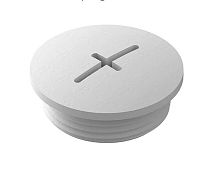 Round plug NPPA-Mthreadedglass-fiber reinforced polyamidethread