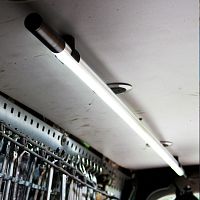 Ceiling lighting profile LINE LIGHT 1LEDPMMAaluminum