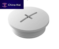 Round plug NPPA-Mthreadedglass-fiber reinforced polyamidethread