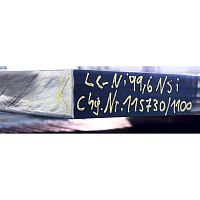 Nickel alloy sheet corrosion-resistanthigh-temperature