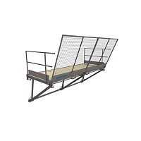 Work platform SB EUROsuspendedfor formwork