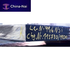 Nickel alloy sheet corrosion-resistanthigh-temperature