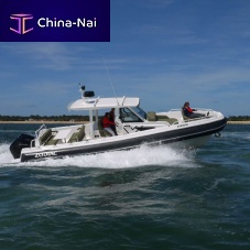 Outboard center console boat X10CCtwin-enginesportski