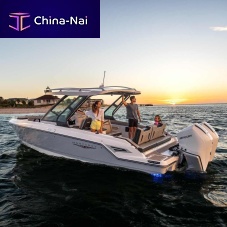 Outboard runabout ELITE 30 OBtwin-engineopendual-console