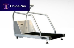 Treadmill with handrails
