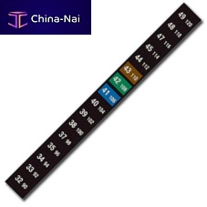 Temperature indicator RLC-60 seriesdirect-readinglabelreversible