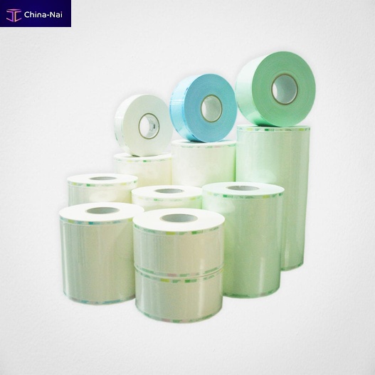 Self-sealing sterilization pouch Self-sealing sterilization pouch