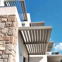 Door canopy for windowaluminumwith aluminum covering