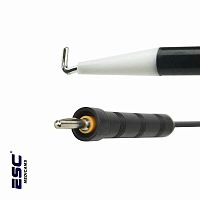 Laparoscopic electrode coagulationhookmonopolar