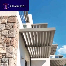 Door canopy for windowaluminumwith aluminum covering